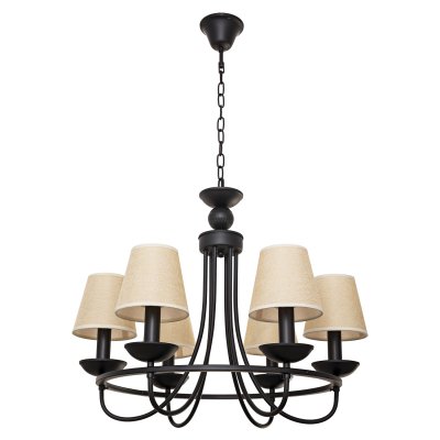 Подвесная люстра G71126/6BK BEG Gerhort