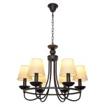 Подвесная люстра G71126/6BK BEG Gerhort