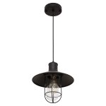 Подвесной светильник G71128/1BK BK Gerhort