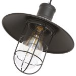 Подвесной светильник G71128/1BK BK Gerhort