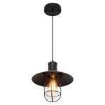 Подвесной светильник G71128/1BK BK Gerhort