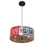 Подвесной светильник G71129/1BK MIX Gerhort