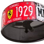 Подвесной светильник G71129/1BK MIX Gerhort