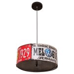 Подвесной светильник G71129/1BK MIX Gerhort