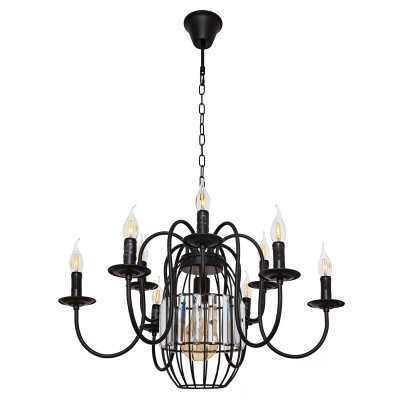 Подвесная люстра G71130/6+3BK Gerhort