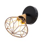 Спотовый светильник G71135/1wBK GD Gerhort