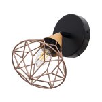 Спотовый светильник G71135/1wBK GD Gerhort