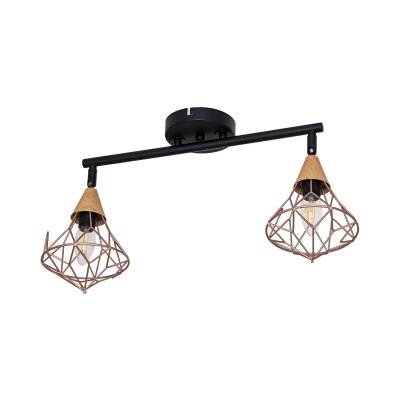 Спотовый светильник G71135/2wBK GD Gerhort Спотовый светильник G71135/2wBK GD Gerhort