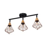 Спотовый светильник G71135/3wBK GD Gerhort