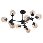 Потолочная люстра G71137/12BK AMB Gerhort