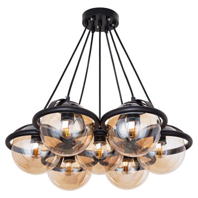 Подвесная люстра G71139/7BK AMB Gerhort Подвесная люстра G71139/7BK AMB Gerhort