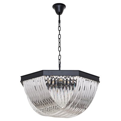 Подвесная люстра G71141/8BK WT Gerhort Подвесная люстра G71141/8BK WT Gerhort