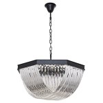 Подвесная люстра G71141/8BK WT Gerhort