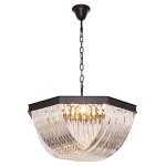 Подвесная люстра G71141/8BK WT Gerhort