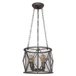 Подвесной светильник G71142/4S GR Gerhort