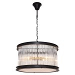 Подвесная люстра G71143/5L BK WT Gerhort