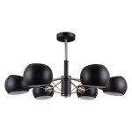 Потолочная люстра G71149/6MBK+AB MBK+WT Gerhort
