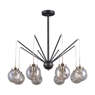 Потолочная люстра G71152/8MBK+AB AMB Gerhort