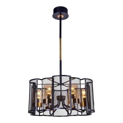 Подвесная люстра G71153/6BK Gerhort