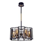 Подвесная люстра G71153/6BK Gerhort