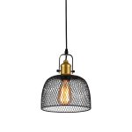 Подвесной светильник G71158/1BK+GD BK Gerhort