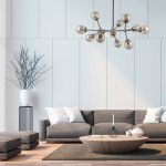 Потолочный светильник G71161/12BK+AB AMB Gerhort