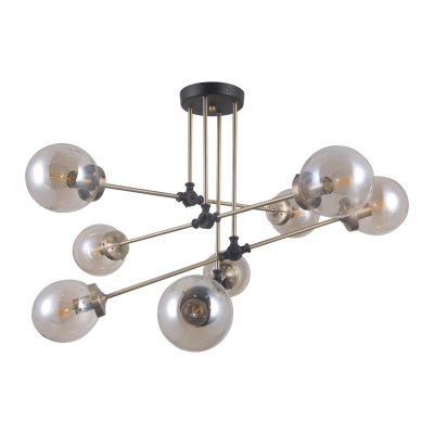 Потолочный светильник G71162/8BK+AB AMB Gerhort Потолочный светильник G71162/8BK+AB AMB Gerhort