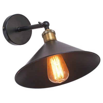 Настенный светильник бра G73011/1wBLACK Gerhort Настенный светильник бра G73011/1wBLACK Gerhort