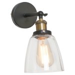 Настенный светильник бра G73012/1wBLACK Gerhort
