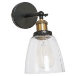 Настенный светильник бра G73012/1wBLACK Gerhort