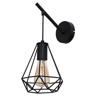 Настенный светильник бра G73022/1wBK Gerhort Настенный светильник бра G73022/1wBK Gerhort