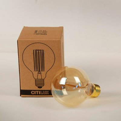 

Ретро лампа освещения Citilux G80-19FL, G80-19FL