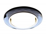 Светильник точечный Ambrella G8077 BK хром/тонированный GX53 GX53 SPOT