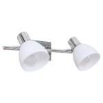 Спотовый светильник G81013/2GR+CR WT Gerhort