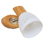 Спотовый светильник G81018/1OR WT Gerhort