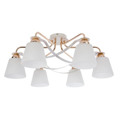 Потолочная люстра G81021/6WT+GD WT Gerhort Потолочная люстра G81021/6WT+GD WT Gerhort