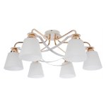 Потолочная люстра G81021/6WT+GD WT Gerhort
