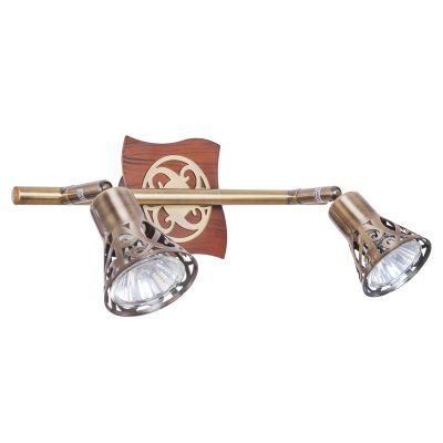 Спотовый светильник G81026/2AB BR Gerhort Спотовый светильник G81026/2AB BR Gerhort