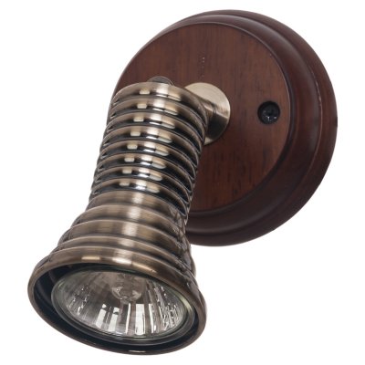 Спотовый светильник G81033/1wWD AB Gerhort