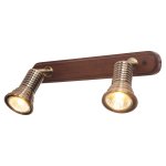 Спотовый светильник G81033/2wWD AB Gerhort