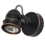 Спотовый светильник G81034/1wBK Gerhort