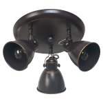 Спотовый светильник G81036/3R CG Gerhort