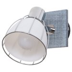 Спотовый светильник G81037/1wGY+CH WH Gerhort