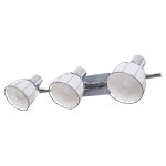 Спотовый светильник G81037/3wGY+CH WH Gerhort