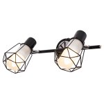 Спотовый светильник G81039/2wCH+WE WH Gerhort