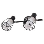 Спотовый светильник G81039/2wCH+WE WH Gerhort