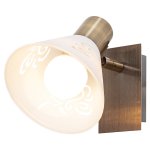 Спотовый светильник G81042/1wAB WH Gerhort