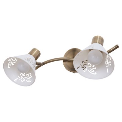 Спотовый светильник G81042/2wAB WH Gerhort Спотовый светильник G81042/2wAB WH Gerhort