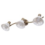 Спотовый светильник G81042/3wAB WH Gerhort