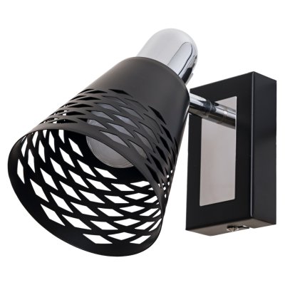 Спотовый светильник G81043/1wCH BK Gerhort Спотовый светильник G81043/1wCH BK Gerhort